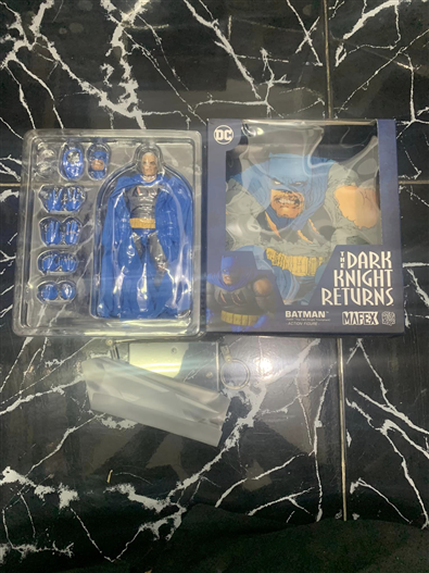 Mua bán MAFEX NO.119 BATMAN THE DARK KNIGHT RETURN 2ND