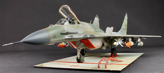 Mua bán RUSSIAN MIG  29 SMT FULCRUM 1/32