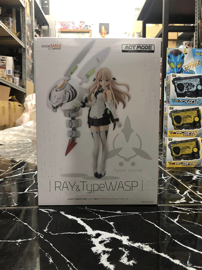 Mua bán ACT MODE NAVY FIELD 152 RAY/TYPE WASP POSABLE OPEN