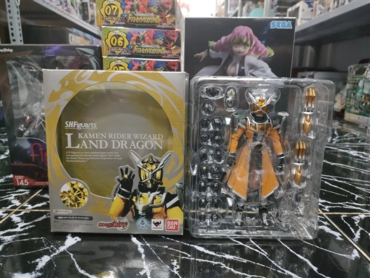 Mua bán SHF KAMEN RIDER WIZARD LAND DRAGON 2ND