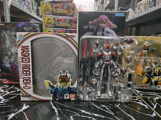 Mua bán (JPV) SHF KAMEN RIDER DEN-O CLIMAX FORM LIKE NEW