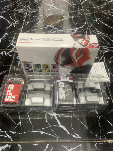 Mua bán SUPER SENTAI ARTISAN SP LICENSE SET 2ND