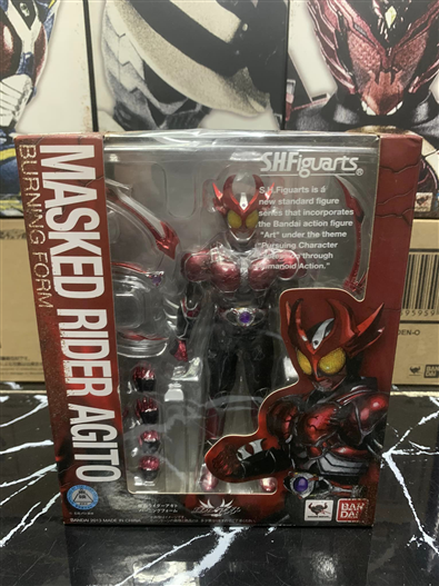 Mua bán SHF KAMEN RIDER AGITO BURNING FORM (NEW / BOX B)
