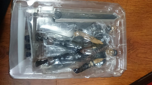 Mua bán FIGMA BERSERK GUT BLACK SWORDMAN VER. REPAINT 2ND [KÝ GỬI]