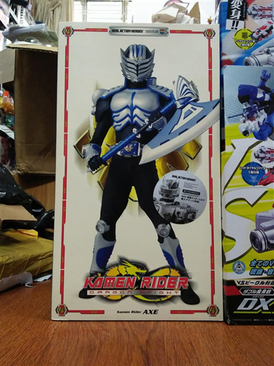 Mua bán RAH KAMEN RIDER AXE (TAIGA)