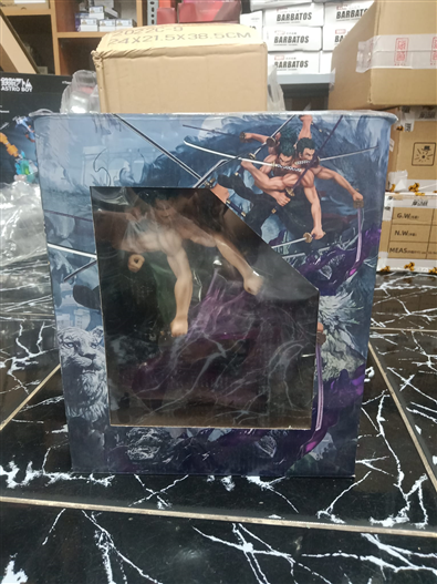 Mua bán PVC ZORO 3 HEAD 6 ARM 33CM FAKE