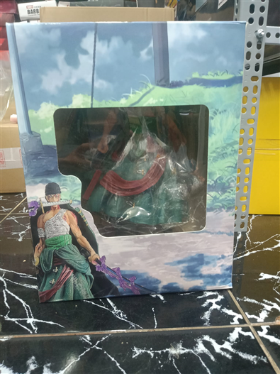 Mua bán PVC BATH BLOOD RORONOA ZORO 34CM FAKE