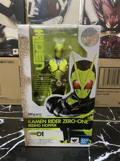 Mua bán SHF KAMEN RIDER ZERO ONE RISING HOPPER (ITEM A / BOX C)