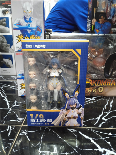 Mua bán 1/9 ANIMESTER SQUAD WHISKY SOUR MECHA GIRL