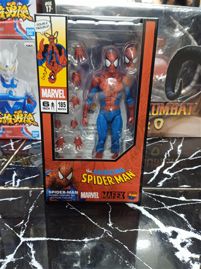 Mua bán MAFEX NO.185 MAFEX SPIDER-MAN ( CLASSIC COSTUME VER. )