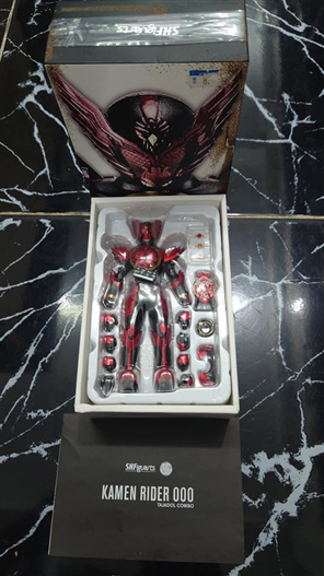 Mua bán SHF (SKC) KAMEN RIDER OOO TAJADOL COMBO (ITEM A / BOX C)