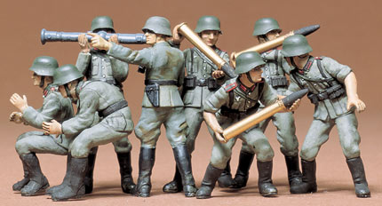 Mua bán TAMIYA 1/35 GERMAN ARTILLERY TROOPS