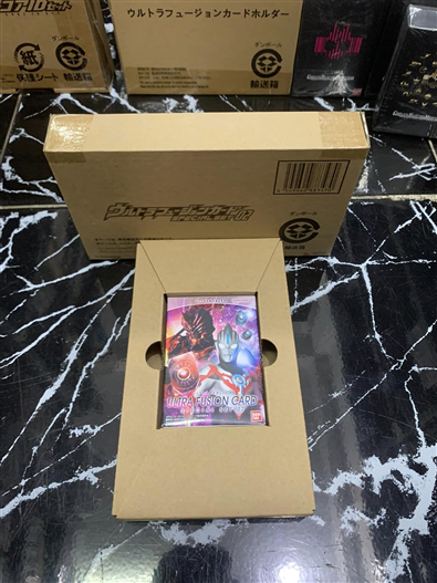 Mua bán DX ULTRAMAN ORB FUSION CARD SPECIAL SET