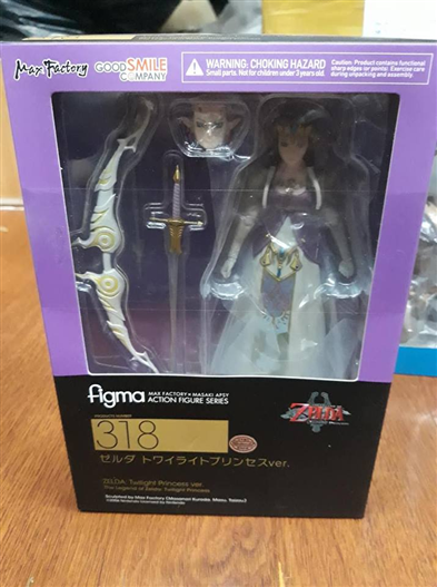 Mua bán FIGMA 318 ZELDA PRINCESS TWILIGHT 2ND