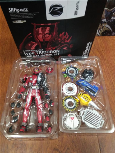 Mua bán SHF KR DRIVE TYPE TRIDORON TIRE KAKIMAZERL SET LIKE NEW