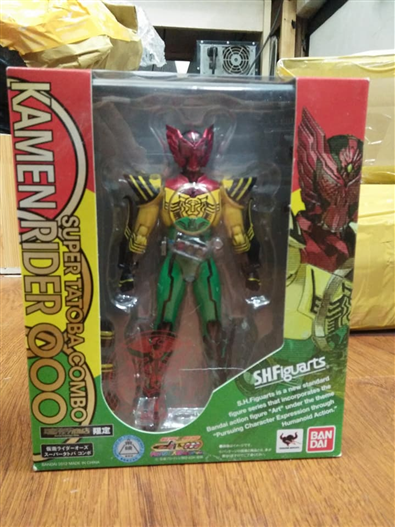 Mua bán SHF KAMEN RIDER OOO SUPER TATOBA
