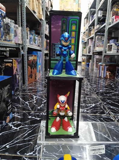Mua bán COMBO MEGAMAN X AND ZERO KO BOX