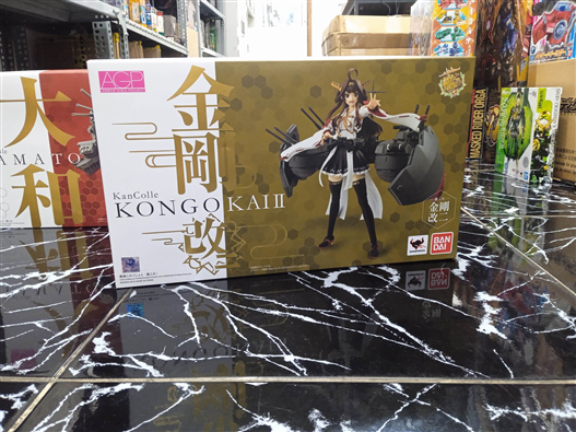 Mua bán (JPV) AGP KANCOLLE KONGO KAI II LIKE NEW
