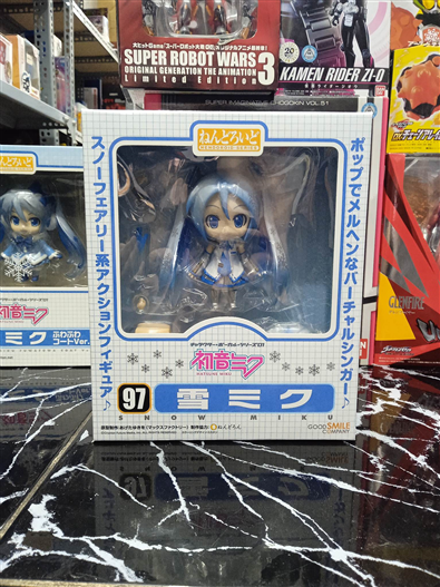 Mua bán (JPV) NENDOROID 97 SNOW MIKU 2ND