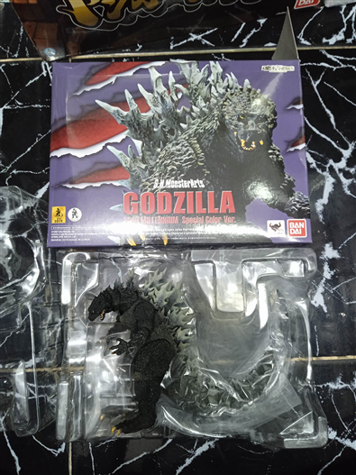 Mua bán (JPV) SHM GODZILLA 2000 MILLENNIUM SPECIAL COLOR VER 2ND