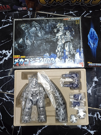 Mua bán CHOGOKIN GD-45 MECHA GODZILLA 2003 (MFS-3) LIKE NEW