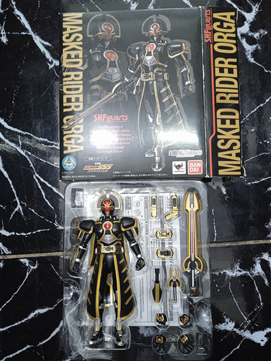 Mua bán (JPV) SHF KAMEN RIDER ORGA 2ND