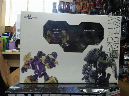 Mua bán TRANSFORMER WAR GAINT ATTACKER IF-EX222324