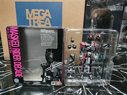 Mua bán (JPV) SHF KAMEN RIDER DECADE VIOLENT EMOTION 2ND 