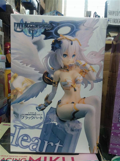 Mua bán PVC 4GODDESS CYBER DIMENSION NEPTUNE BLACK HEART FAKE
