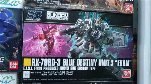 Mua bán HG RX-79BD-03 BLUE DESTINY UNIT 3 
