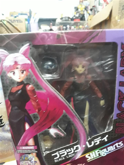 Mua bán SHF SAILOR MOON BLACK LADY FAKE