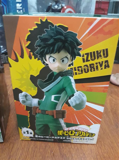 Mua bán PVC MY HERO ACADEMIA MIDORIYA IZUKU FAKE