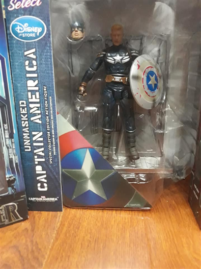 Mua bán DIAMOND SELECT CAPTAIN AMERICAN 2 HUMAN VER