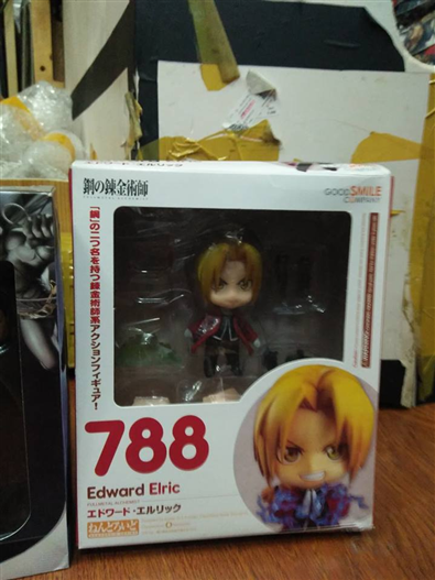 Mua bán NENDOROID 788 EDWARD ELRIC FAKE
