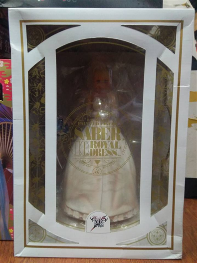 Mua bán PVC 10TH ANNIVERSARY SABER WEDDING DRESS FAKE