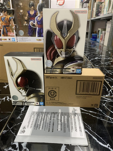 Mua bán SHF (SKC) KAMEN RIDER AGITO TRINITY FORM