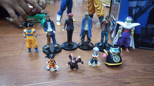 Mua bán [KÍ GỬI] SET 4 PVC NHỎ + DRAGONBALL