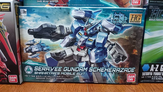 Mua bán HGBD SERAVEE GUNDAM SCHEHERAZADE