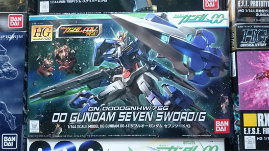 Mua bán HG 00 GUNDAM SEVEN SWORD