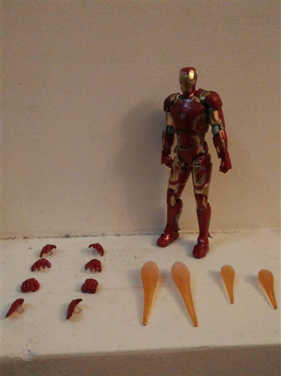 Mua bán FIGMA EX-034 IRON MAN MK43 KO BOX