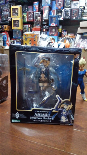 Mua bán [KÍ GỬI]KOTOBUKIYA MYSTERIOUS HEROINE  X/ASSASSIN (THIẾU ĐỒ)
