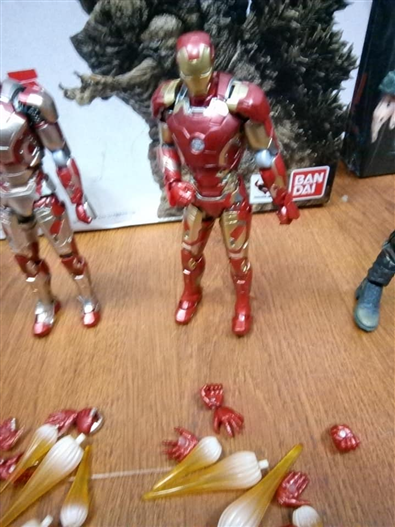 Mua bán FIGMA EX-034 IRON MAN MK43 KO BOX