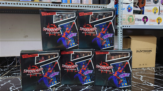 Mua bán SENTINEL SPIDERMAN PETER B PARKER INTO THE SPIDER VERSE FAKE