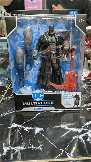 Mua bán MCFARLANE BATMAN DEATH METAL (DARKFATHER BAF)