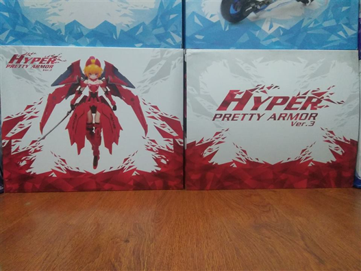 Mua bán PRETTY ARMOR VER 3 RED COLOR