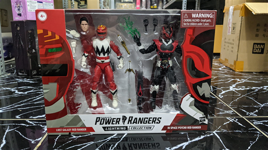 Mua bán LIGHTNING COLLECTION LOST GALAXY RED RANGER PSYCHO RED