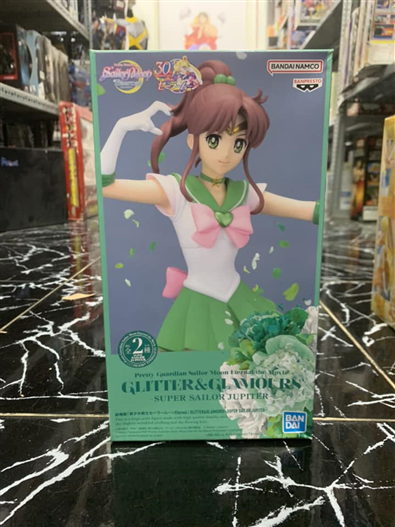 Mua bán BANPRESTO SAILOR MOON GLITTER GLAMOURS SUPER SAILOR JUPITER