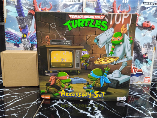 Mua bán NECA TEENAGE MUTANT NINJA TURTLES CARTOON ACCESSORY SET