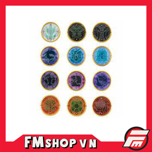 Mua bán DX MEDAL SET 10TH 2ND (12 MEDAL)
