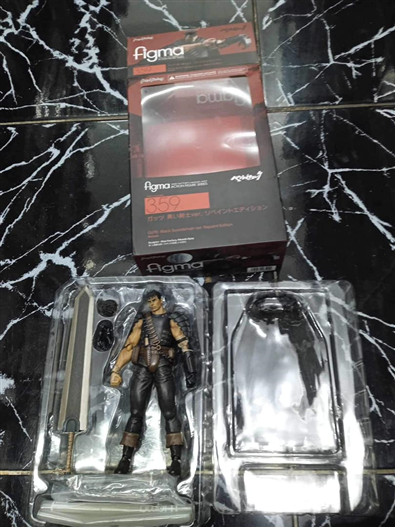 Mua bán FIGMA 359 BERSERK GUT BLACK SWORDMAN REPAINT VER 2ND